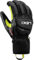 LEKI Griffin Pro 3D Black Lime-White 7 1/2 - Guanti da sci da uomo