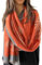 Cashmere Tree Life Blanket Scarf - Reversible Pashmina Shawl, Winter Wrap, Warm Scarf, Tree of Life Print Ladies Long Wrap, Womens Gifts (2: Orange)