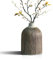 Joy PerfvmE - Keramikvase für Pampasgras – Moderne Blumenvase und Deko Vase aus Keramik, ideal für Pampasgras, minimalistisch und stilvoll (H18.5 cm)