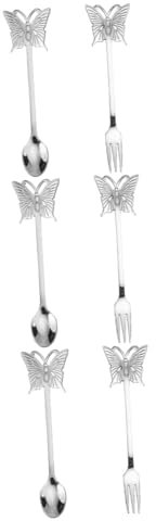 Ciieeo 3pcs Fork Spoon Multi-Functional Lightweight Tableware for Daily Use and Gifting