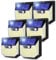Solar Security Lights Outdoor Graden - 6PACK Solar Wall Lights 270° Wide Angle Motion Sensor Lights IP65 Waterproof Outside Powered Flood Lighting for Fence Garden
