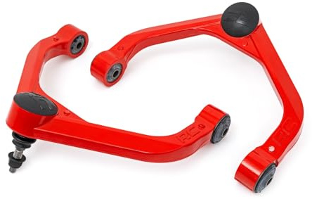 Rough Country Obere Querlenker aus geschmiedetem Aluminium für 12-18 Ram 1500-31201RED