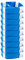 9 Ricarica Mangiapannolini Compatibile con Tutti Tipi di Ricariche 7 Strati Sacchetti Resistenti e Profumati di Grande Capacità Blocca Odori, Colore: BLU