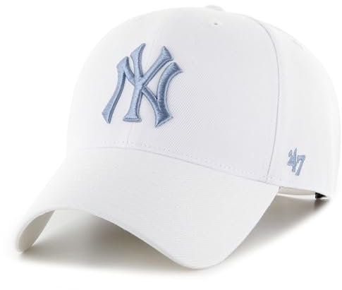'47 Brand Adjustable Cap - MLB New York Yankees weiß