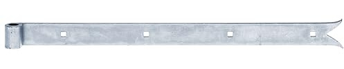 Alberts 862527 Ladenband | in verschiedenen Ausführungen | galvanisch blau verzinkt | Rolle Ø14 mm | Größe 500 x 35 mm | 10er Set