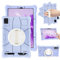 EspZanthic 10,1 Zoll Universelle Silikon Tablet Hülle Kompatibel mit DOOGEE/Blackview/HotLight/BENEVE/TECLAST/HiGrace/UIVY/OSCAL/SGIN/PRITOM/TPZ/Oangcc/YESTEL/JIKOCXN/JUSYEA/SEBBE