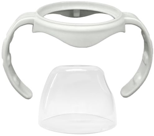 Bottle Cap and Bottle Handles Replacement for Dr. Brown's Wide Neck Baby Bottles