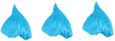 LIFKOME 3st Faschingskopfschmuck Perücke Troll-perücke Für Erwachsene Gewellte Perücken Aus Synthetischem Haar Teufel Perücke Cosplay-perücken Party Bunte Perücken Outfit Clown-kostüme