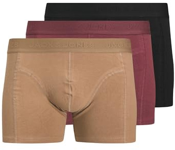 JACK & JONES Male Trunks Plus Size 3er-Pack Trunks