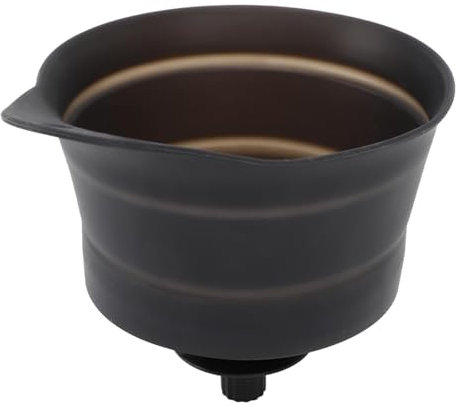 Silicone Collapsible Kitchen Funnels Tool Wine Funnel with Filter Removable Sieve Filter Large Mouth for Liquids and Solids Soft Food Grade Easy to Clean Jar Funnels for Storage