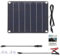 Solar Panel Kit, 10W 12V Portable Solar Panel Car Battery Charger, Solar Trickle Charger Car Battery Maintainer Compatible with Car RV Boat Automobile Motorcycle