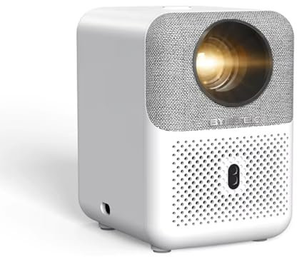 Proyector U4 4K Inteligente 1080P Mini Cine en casa Video Android WiFi para Cine en Smartphone