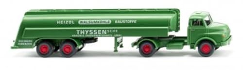 Wiking 088246 Tanksattelzug (Man) Thyssen, Spur H0 1:87, Kein Spielzeug!!