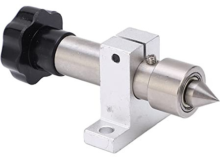 ZJchao Mini Tornio, Centro Dal Vivo in Mineratura Generale in Miniatura per Tornio di Lattano Accessori Hardware Generali Mini per la Lavorazione del Legno Piccoli Tailstock Telescopico Piccolo