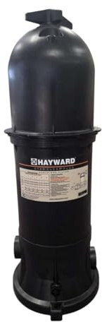 Hayward - Filtre à Cartouche Star Clear Plus pour Pompe de Piscine - 27 m³ - C12002EURO