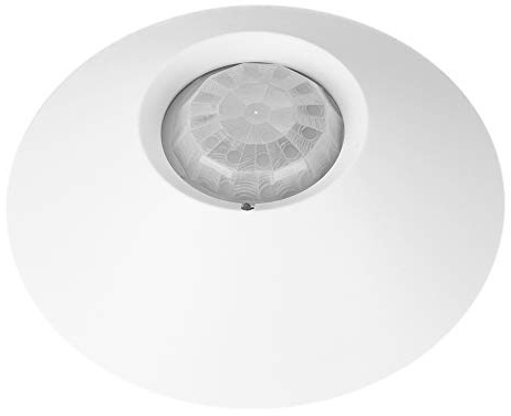 Socobeta Wired Indoor Motion Detector 360 Degree Ceiling Mounted PIR Sensor Alarm System for Home Office and Commercial Space