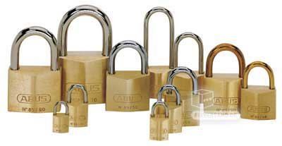 ABUS 4794 Messing-Vorhangschloss 85IB/30 mm