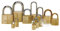 ABUS 4794 Messing-Vorhangschloss 85IB/30 mm
