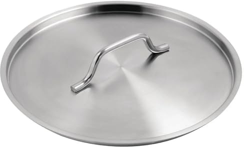 Vogue Edelstahl Deckel 28cm
