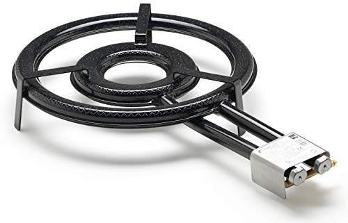 bubbacare optimgas Gasbrenner für Grill und Paellapfannen 460mm