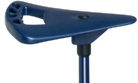 Flipstick Sitzstock kurz blau