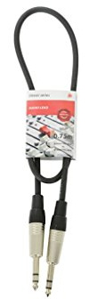 Classic 6.3mm TRS Jk-Jk 0.75m