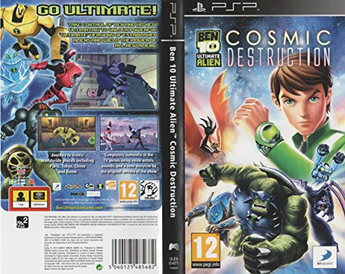 NAMCO BANDAI PARTNERS BEN 10 COSMIC DESTRUCTION