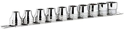 Facom S.40E - JUEGO 8 VASOS 1/2 MM RACK