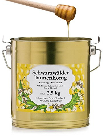 Sanct Bernhard Honig Schwarzwälder Tannenhonig 2,5 kg