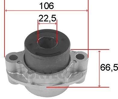 Corteco 80001520 Lagerung, Lenker