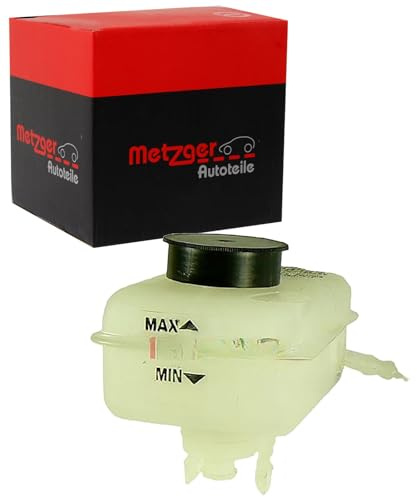 Metzger 2140044 Ausgleichsbehälter, Bremsflüssigkeit | Kompatibel mit: AUDI A3, TT, TT Roadster, SEAT LEON, TOLEDO II, SKODA OCTAVIA I, OCTAVIA I Combi, OCTAVIA II