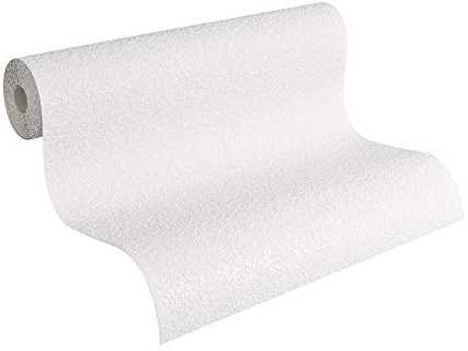 A.S. Création Structure Profile Wallpaper 641618 Blanc
