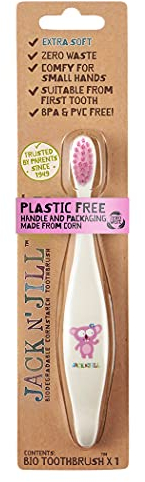 Jack N' Jill Koala Zahnbürste, kompostierbar und biologisch abbaubar