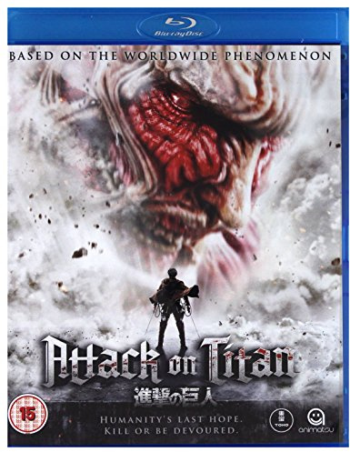 Attack on Titan: The Movie - Part 1 [Blu-ray]