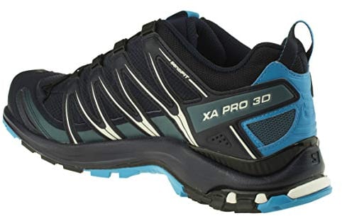 Salomon Xa Pro 3d Gore-tex, Traillaufschuhe Herren, Navy Blazer Hawaiian Ocean Dawn Blue, 42 EU