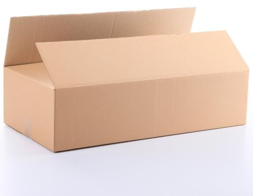 rg-vertrieb Versandkarton Karton Faltkarton Verpackungen DHL Bücherkartons 600x300x150 mm (200 Stück)