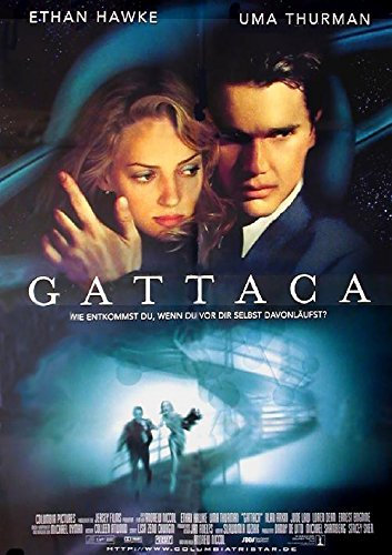 Gattaca (1997) | original Filmplakat, Poster [Din A1, 59 x 84 cm]