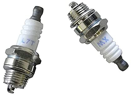 HURI 2 Stück Zündkerzen für Stihl 017 018 MS 170 MS 180 MS170 MS180 Ersetzt Bosch WSR6F