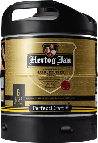 Fusto Birra PerfectDraft 6L - Birra alla Spina per Spillatore PerfectDraft - Deposito di 5 euro incluso (Hertog Jan)