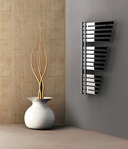 FABIN store Termoarredo Design Diana (1100 mm x 590 mm cromato)