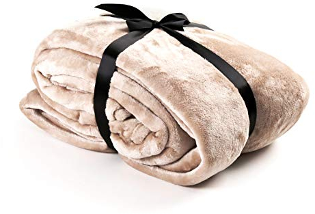 Kuscheldecke Größe XXL 220 x 240 cm Felloptik Tagesdecke Bettüberwurf