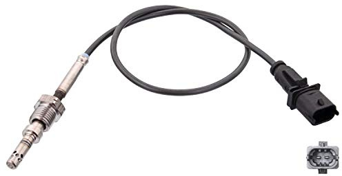 febi bilstein 100809 Abgastemperatursensor , 1 Stück | Kompatibel mit: ALFA ROMEO GIULIETTA, GIULIETTA Kasten/Schrägheck