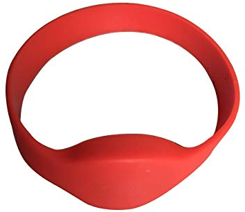 RFID-Armband, 125 kHz, wasserdichtes RFID-Tag (5 Stück), Silikon, Ohne Edelstein.