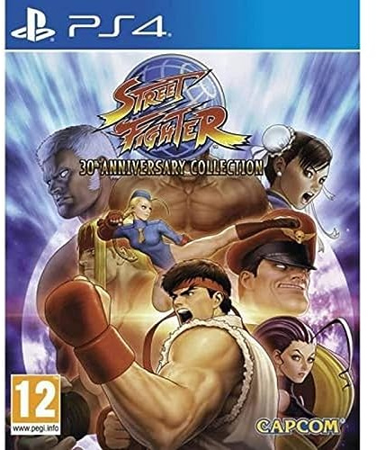 JEU Konsole CAPCOM Street Fighter 30th PS4