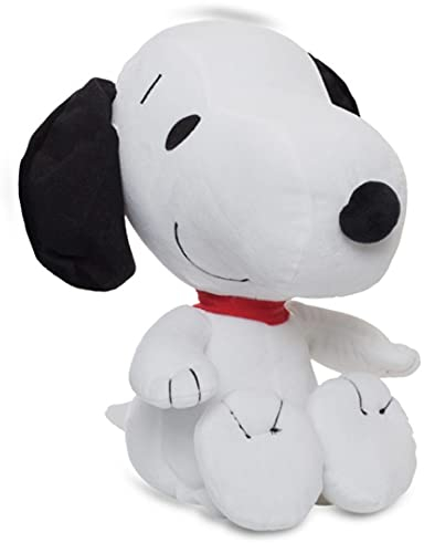 Grupo Moya Plüsch-Hund Snoopy sitzend, 33 cm, super weiche Qualität