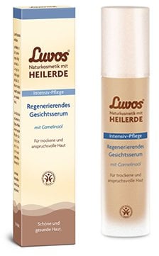 Luvos Gesichtsserum mit Camelinaöl Pflege-Set 2x50ml. Bietet intensive Pflege und effektiven Schutz und versorgt die Haut mit Feuchtigkeit.