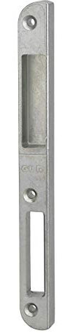 FERCO by THIRARD - Gâche centrale en applique à tourpiller pour porte bois, droite, 188x16x14mm, Secury-Europa, E-22867-00-R-1