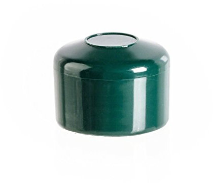 5 piezas capuchones redondo 1 1/2'' verde Tapa para poste Capuchón de pilar Tapa para postes de jardín