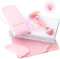 Das beste Rosenquarz-Roller & Gua Sha Superior Schönheitsmassagegerät 100% natürlich und authentisch für Gesichtsstraffung Hautstraffung Gesichtsabnahme