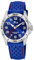 Lotus Reloj Niño 18663/2 Junior Collection Caja de Acero Inoxidable 316l Plateado Correa de Caucho Azul
